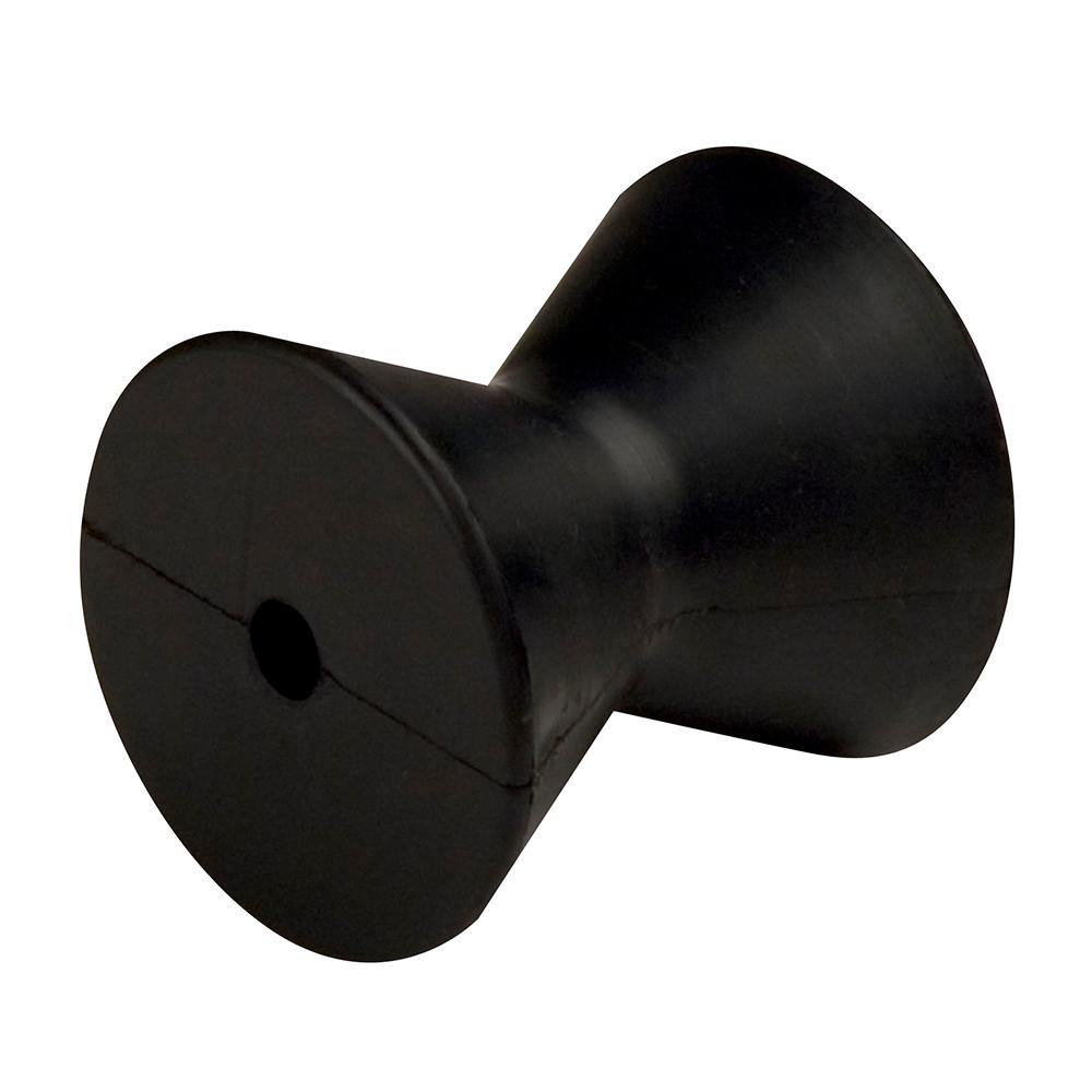 C.E. Smith Bow Roller - Black - 4" Diameter - 3-3/4"W - 1/2" ID [29541] - Bulluna.com