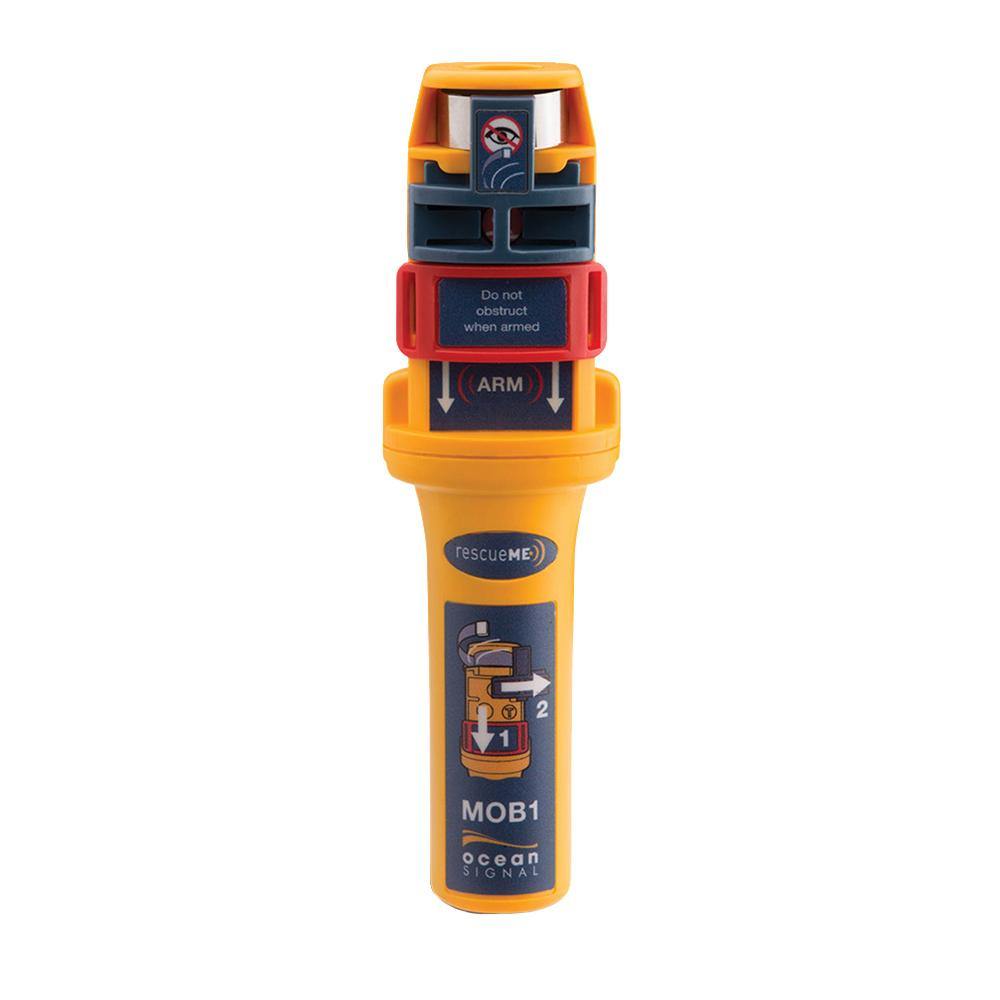 Ocean Signal rescueME MOB1 Personal AIS Beacon [740S-01551] - Bulluna.com