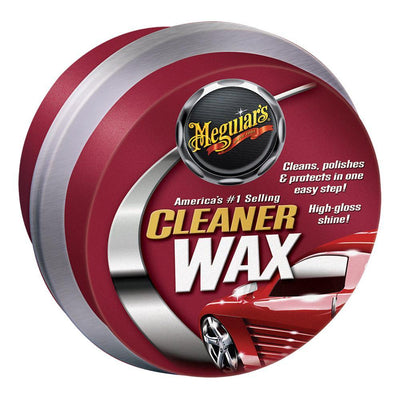 Meguiars Cleaner Wax - Paste [A1214] - Bulluna.com