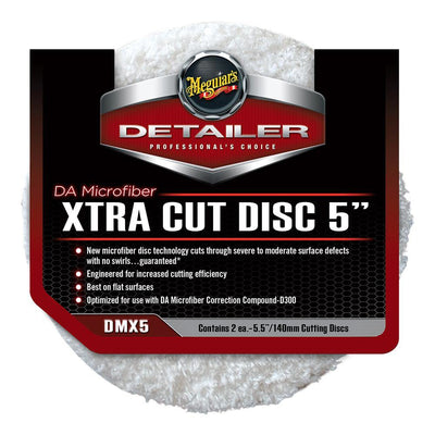 Meguiars DA Microfiber Xtra Cut Disc - 5" [DMX5] - Bulluna.com