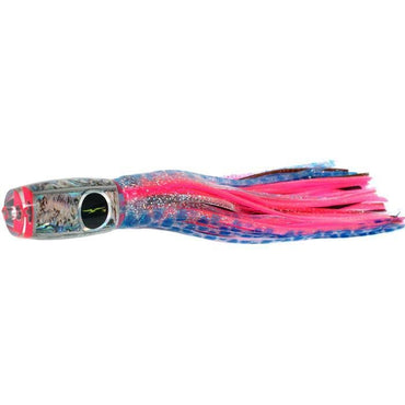 Black Bart Mini 1656 Flat Nose Medium Tackle Lure - Mackerel/Pink