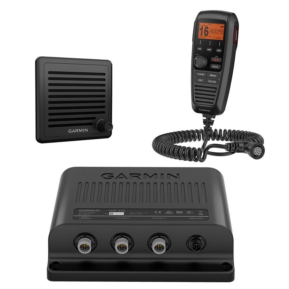 Garmin VHF 315 Marine Radio [010-02047-00] - Bulluna.com