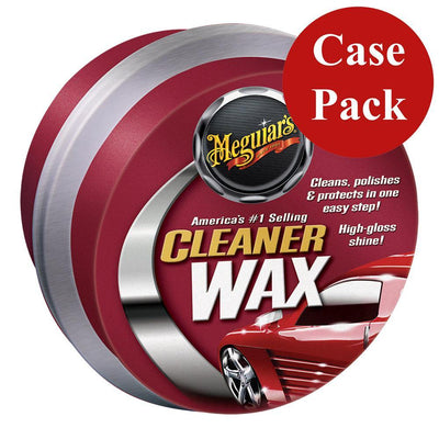 Meguiars Cleaner Wax - Paste *Case of 6* [A1214CASE] - Bulluna.com