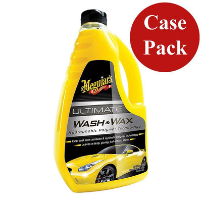 Meguiars Ultimate Wash  Wax - 1.4 Liters *Case of 6* [G17748CASE] - Bulluna.com