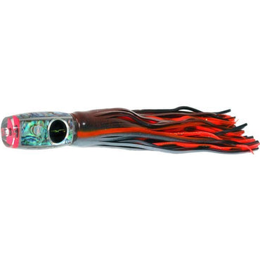 Black Bart Mini 1656 Flat Nose Medium Tackle Lure - Petro/Orange