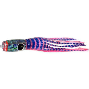 Black Bart Mini 1656 Flat Nose Medium Tackle Lure - Pink Tiger/White