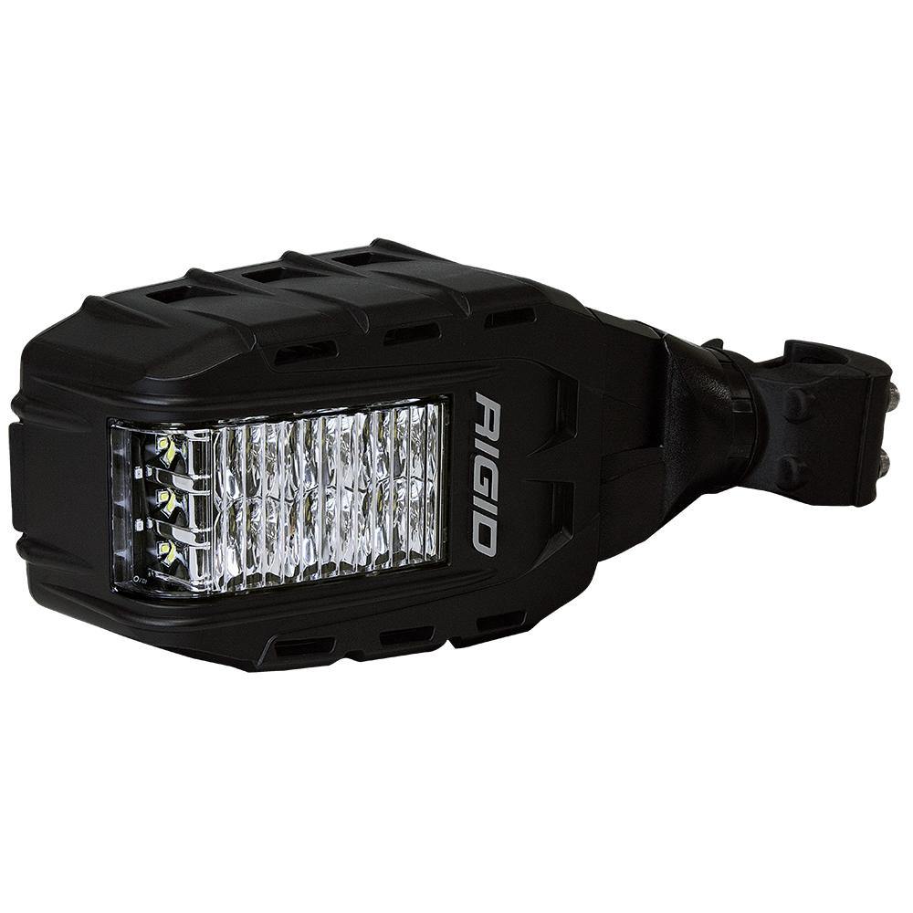 RIGID Industries Reflect Mirror Light - Black (Pair) [64011] - Bulluna.com