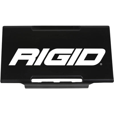 RIGID Industries E-Series Lens Cover 6" - Black [106913] - Bulluna.com
