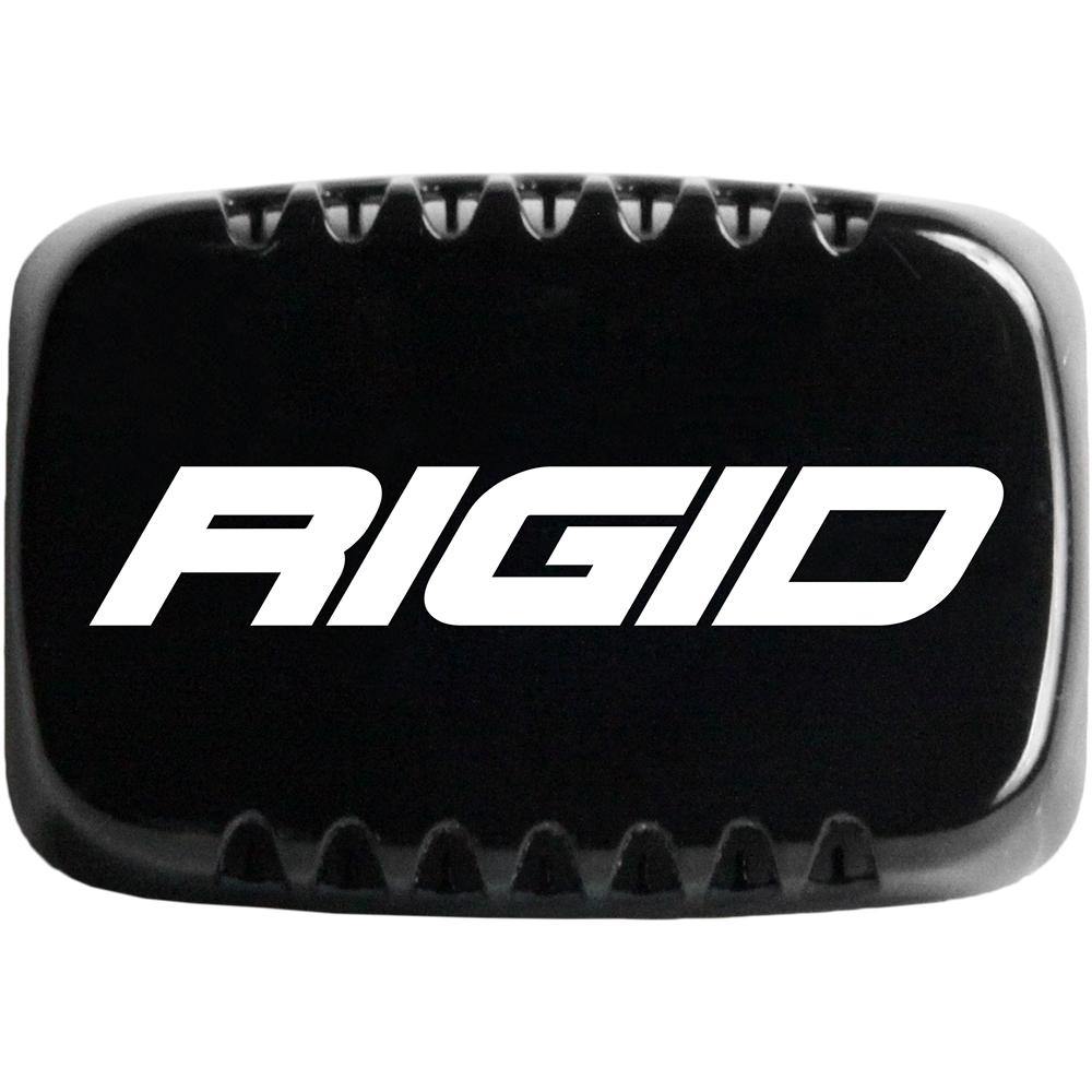 RIGID Industries SR-M Series Lens Cover - Black [301913] - Bulluna.com