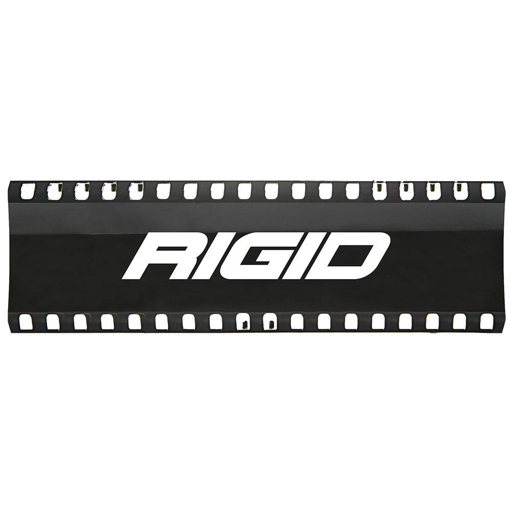 RIGID Industries SR-Series Lens Cover 6" - Black [105843] - Bulluna.com