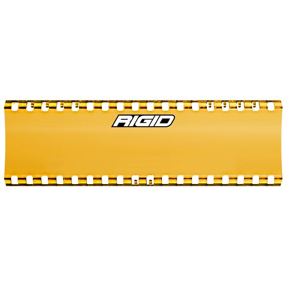 RIGID Industries SR-Series Lens Cover 6" - Amber [105863] - Bulluna.com
