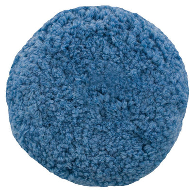 Presta Rotary Blended Wool Buffing Pad - Blue Soft Polish [890144] - Bulluna.com