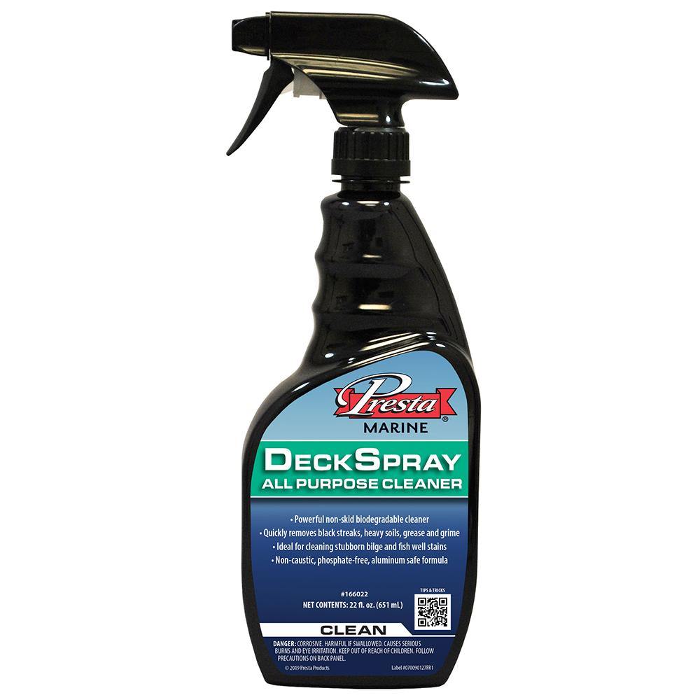 Presta DeckSpray All Purpose Cleaner - 22oz Spray [166022] - Bulluna.com