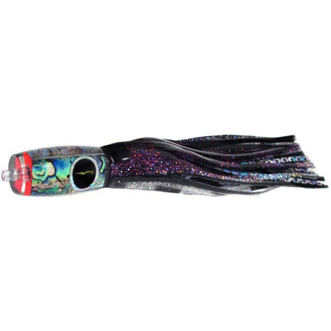 Black Bart Mini 1656 Flat Nose Medium Tackle Lure - Purple/Black Dot