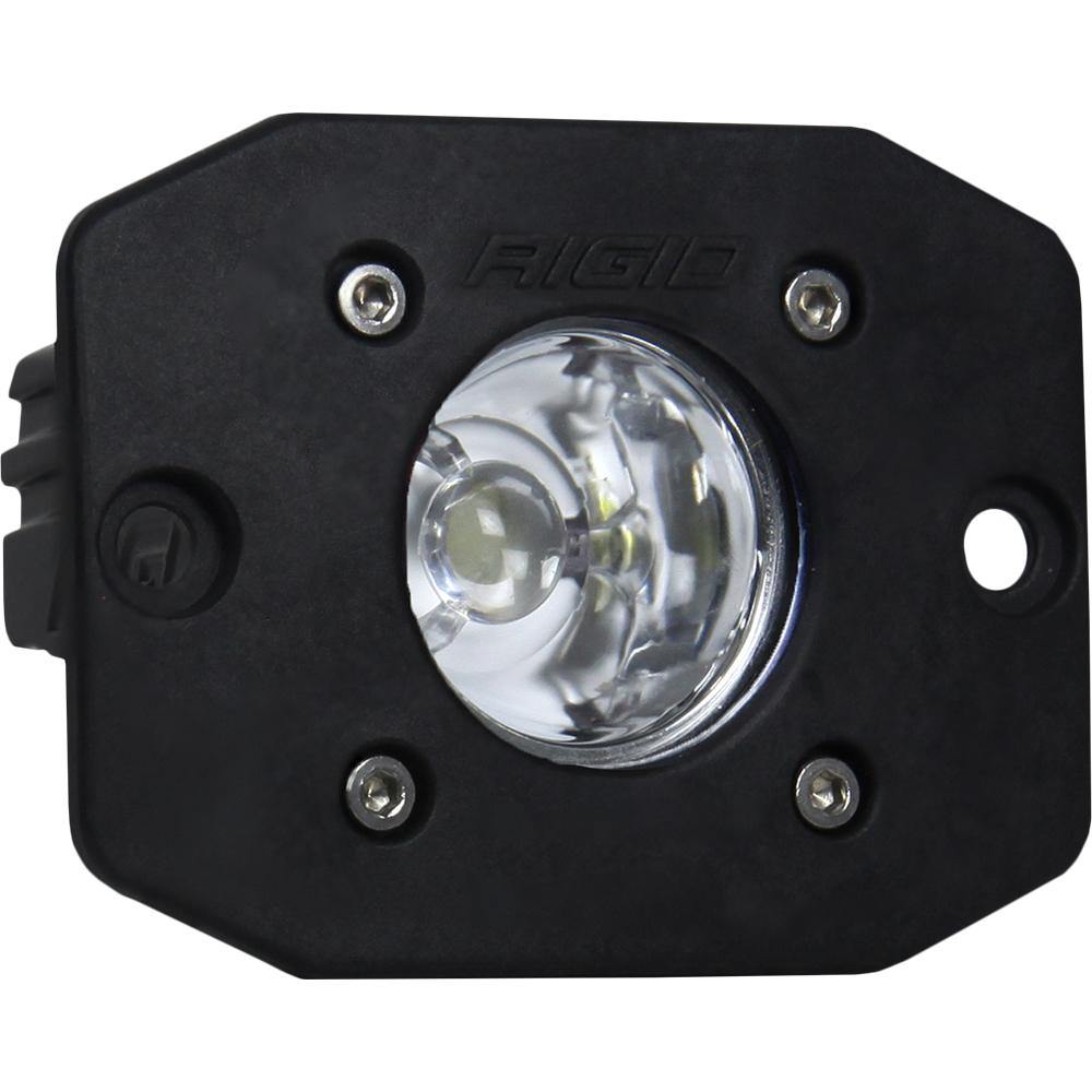 RIGID Industries Ignite Flush Mount Flood - Single - Black [20621] - Bulluna.com