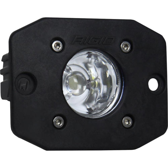 RIGID Industries Ignite Flush Mount Flood - Single - Black [20621] - Bulluna.com
