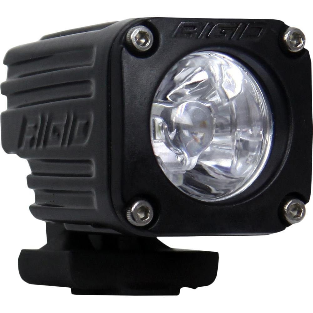 RIGID Industries Ignite Surface Mount Spot - Single - Black [20511] - Bulluna.com