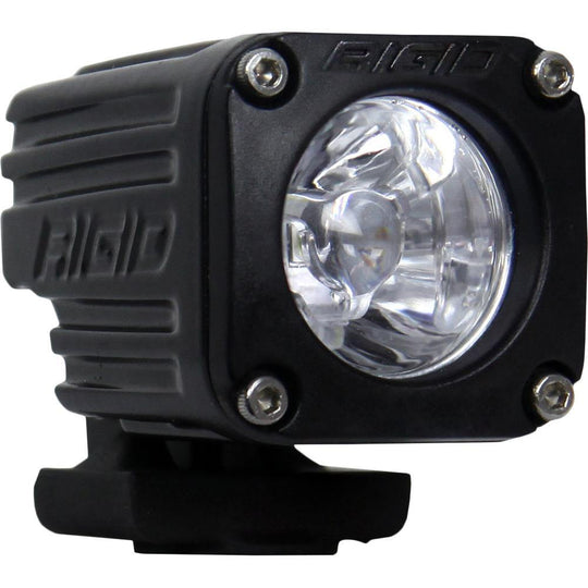RIGID Industries Ignite Surface Mount Spot - Single - Black [20511] - Bulluna.com