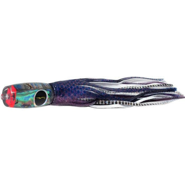 Black Bart Mini 1656 Flat Nose Medium Tackle Lure - Purple Blue Dot/White Black Dot