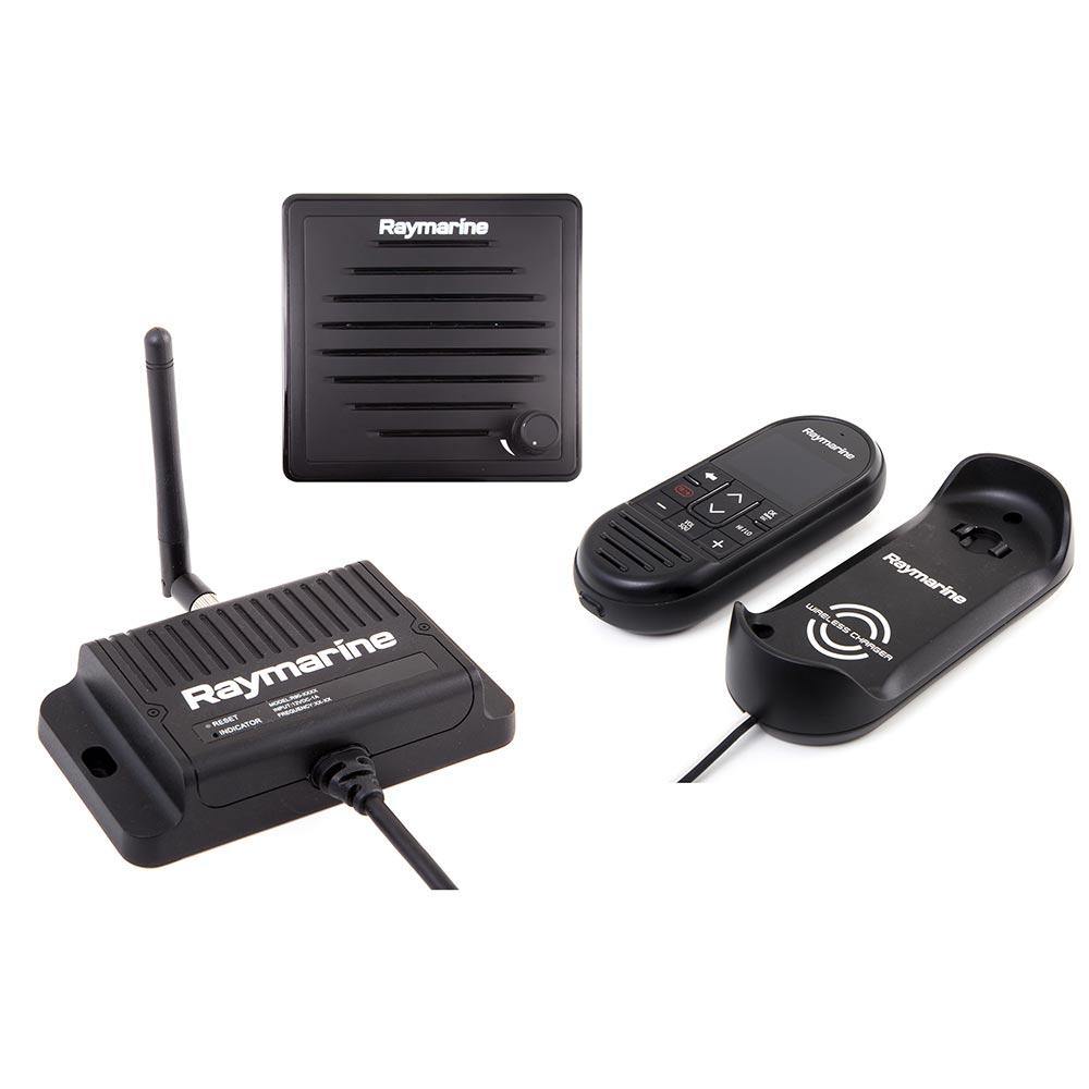 Raymarine Ray90 Wireless First Station Kit with Passive Speaker, Wireless Handset  Wireless Hub [T70433] - Bulluna.com
