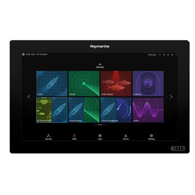 Raymarine Axiom XL 16 15.6" Multifunction Display Kit w/RCR-SD, Alarm  Cable [T70427] - Bulluna.com