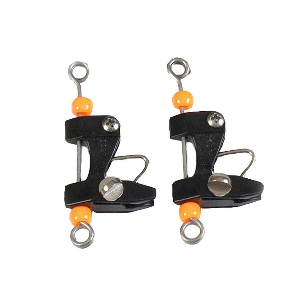 Lees Tackle Release Clips - Pair [RK2202BK] - Bulluna.com
