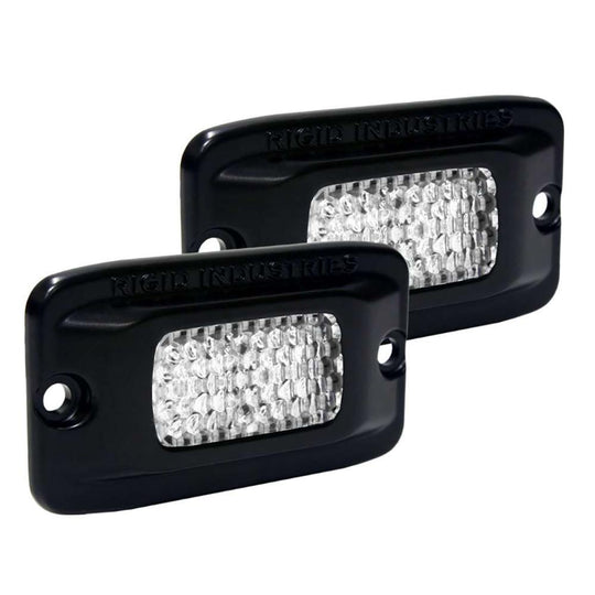 RIGID Industries SR-M Series PRO Diffused Backup Kit - Black [980013] - Bulluna.com
