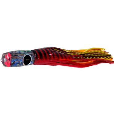 Black Bart Mini 1656 Flat Nose Medium Tackle Lure - Red Tiger/Yellow Black Tiger