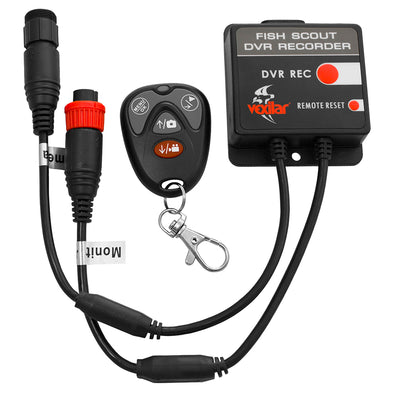 Vexilar Portable Digital Video Recorder w/Remote f/Fish Scout Camera Systems [DVR100] - Bulluna.com