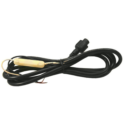 Vexilar Power Cord f/FL-12  FL-20 Flashers [PC0004] - Bulluna.com