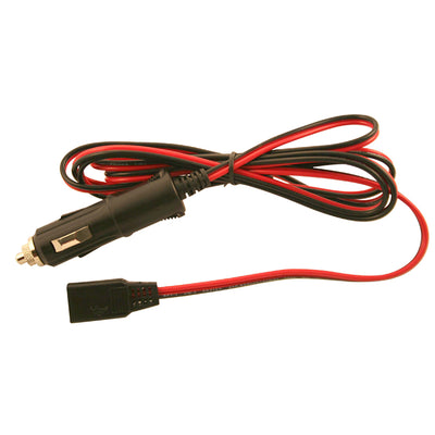 Vexilar Power Cord Adapter f/FL-8  FL-18 Flasher - 12 VDC - 6 [PCDCA1] - Bulluna.com