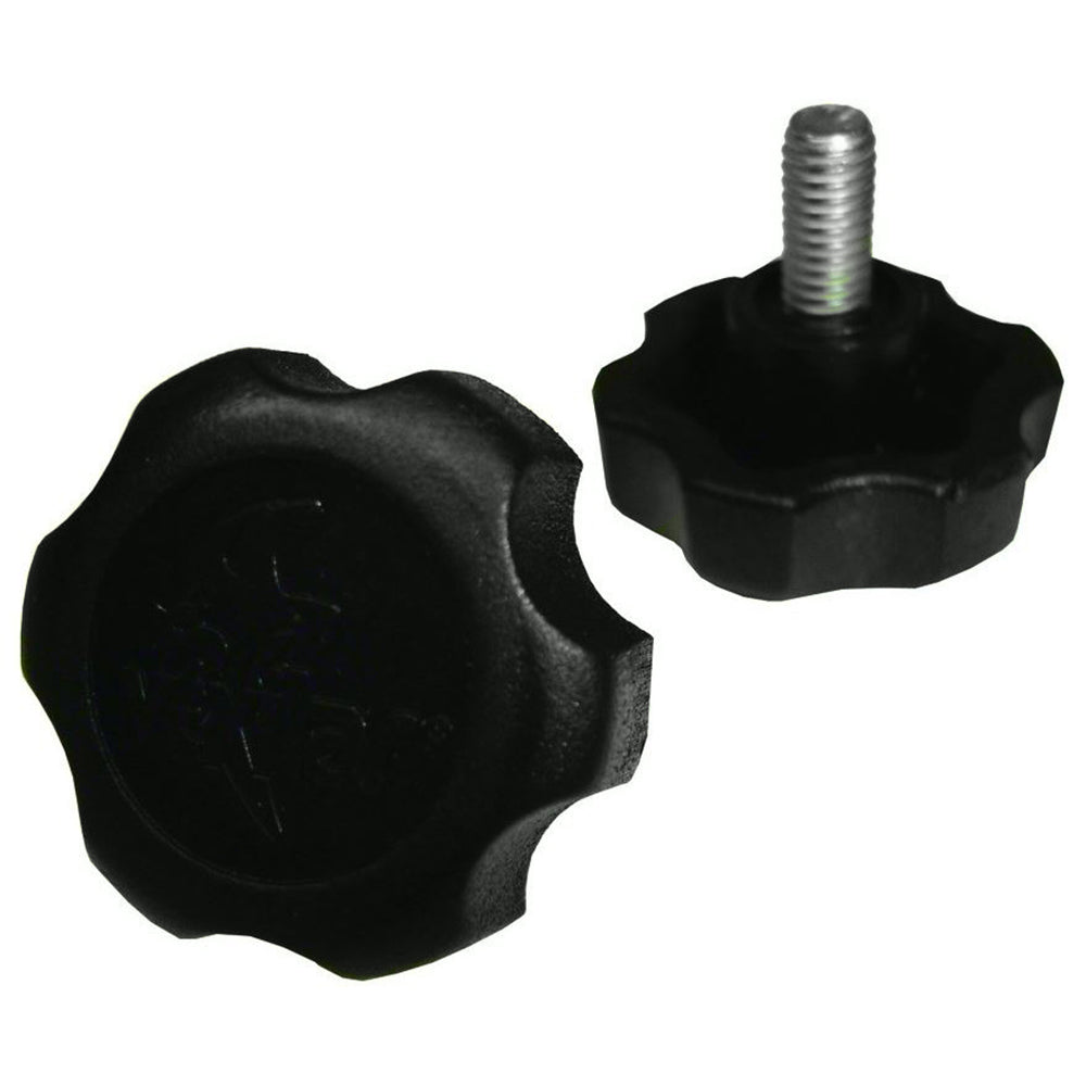 Vexilar Gimbal Knob f/All FL-Series Flashers - 2-Pieces [GBK001] - Bulluna.com