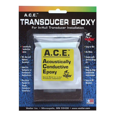 Vexilar A.C.E. Transducer Epoxy [ACE001] - Bulluna.com