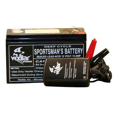 Vexilar Battery  Charger [V-120] - Bulluna.com