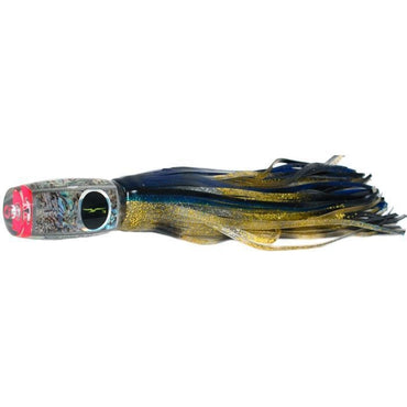Black Bart Mini 1656 Flat Nose Medium Tackle Lure - Yellowfin/Silver Gold Black
