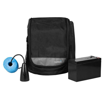 Garmin Small Portable Ice Fishing Kit w/GT8HW-IF Transducer [010-12462-10] - Bulluna.com