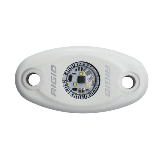 RIGID Industries A-Series High Power Single LED Light - Cool White [480213] - Bulluna.com