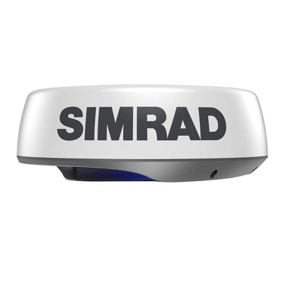 Simrad HALO24 Radar Dome w/Doppler Technology [000-14535-001] - Bulluna.com