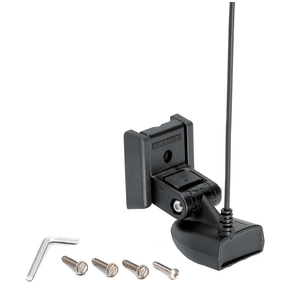 Humminbird XNT-9-HW-T HELIX Dual Spectrum CHIRP Transom Mount Transducer w/Temp [710274-1] - Bulluna.com