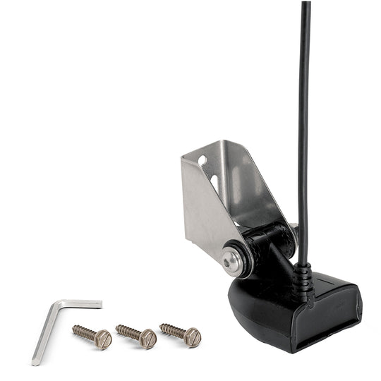 Humminbird XNT-14-HW-T Dual Spectrum CHRIP TM Transducer w/Temp f/SOLIX [710285-1] - Bulluna.com