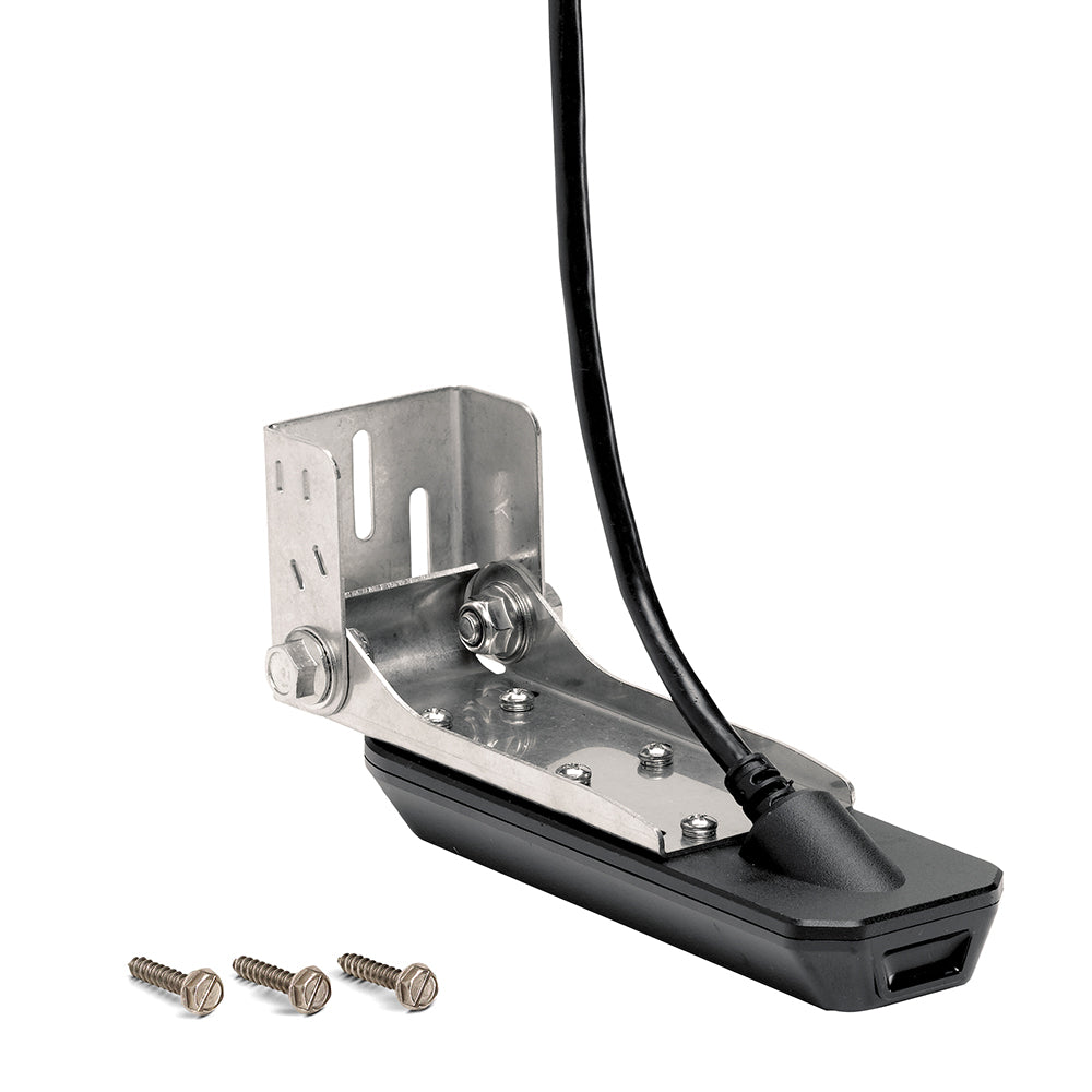 Humminbird XM-14-HW-MDI-T MEGA DI+ Dual Spectrum CHIRP Transom Mount Transducer w/Temp f/SOLIX MEGA DI [710290-1] - Bulluna.com