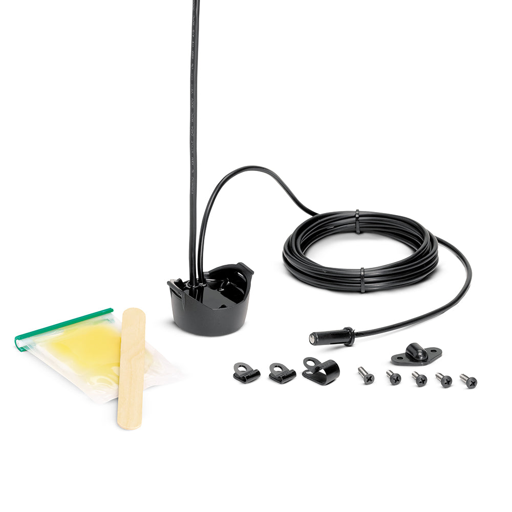 Humminbird XP-14-HW-T Dual Spectrum CHIRP In-Hull Transducer w/Temp f/SOLIX [710287-1] - Bulluna.com