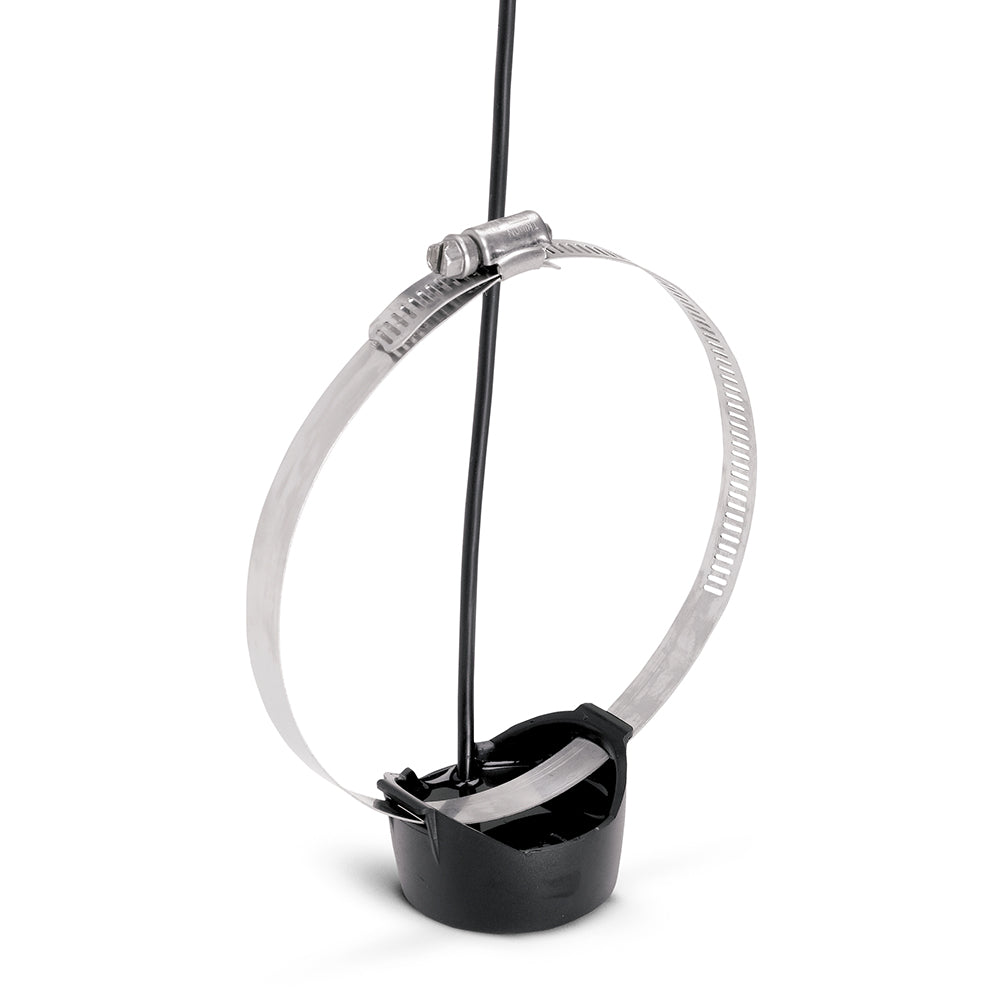 Humminbird XTM-9-HW-T Dual Spectrum CHIRP Trolling Motor Transducer w/Temp f/HELIX [710277-1] - Bulluna.com