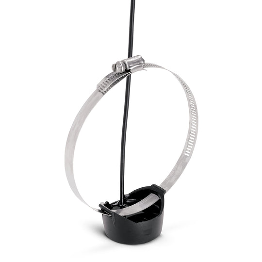 Humminbird XTM-9-HW-T Dual Spectrum CHIRP Trolling Motor Transducer w/Temp f/HELIX [710277-1] - Bulluna.com