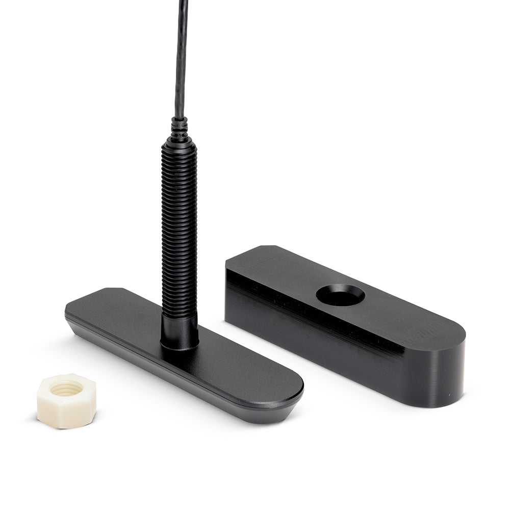 Humminbird XPTH-9-HW-MSI-T MEGA SI+/DI+ Dual Spectrum CHIRP Plastic Thru-Hull Transducer w/Temp [710284-1] - Bulluna.com