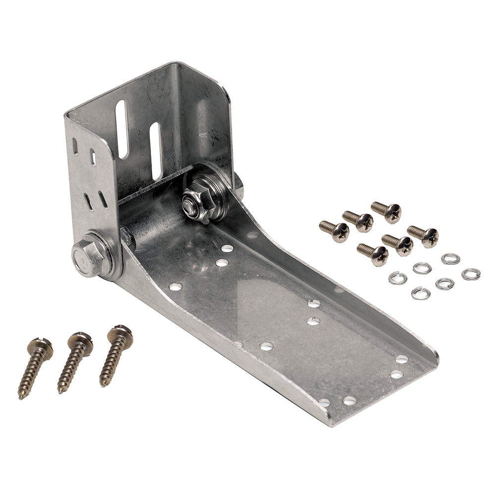 Humminbird MHX-HW MEGA Imaging Metal Transom Mount Bracket [740183-1] - Bulluna.com