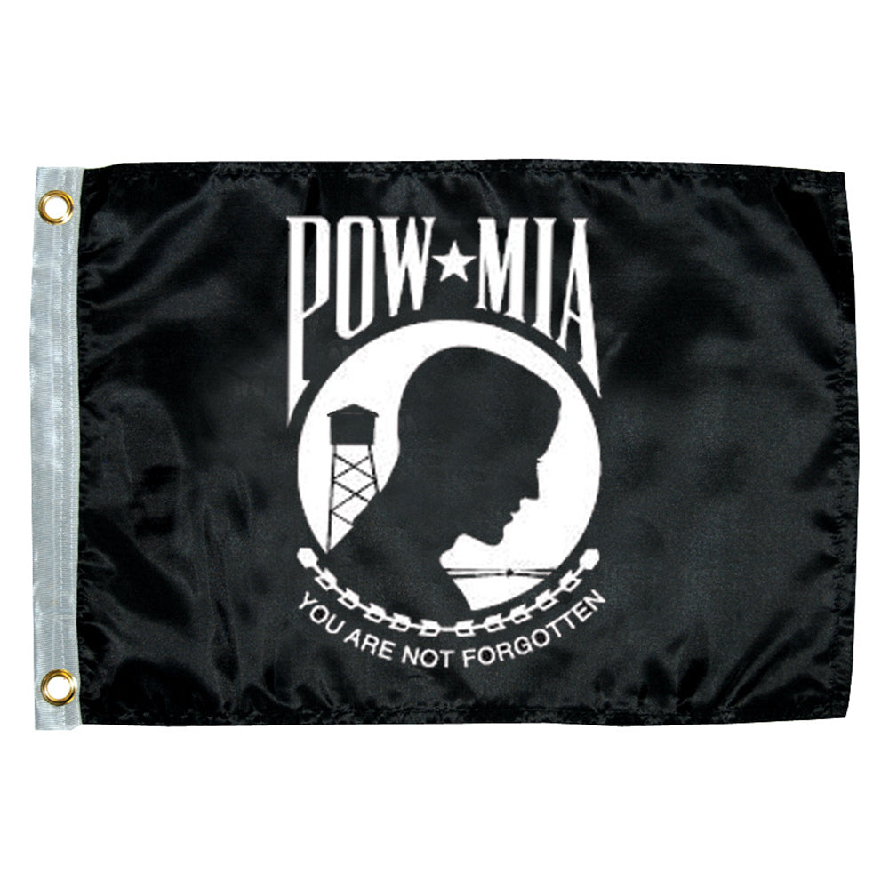 Taylor Made POW MIA Flag 12" x 18" [5624] - Bulluna.com
