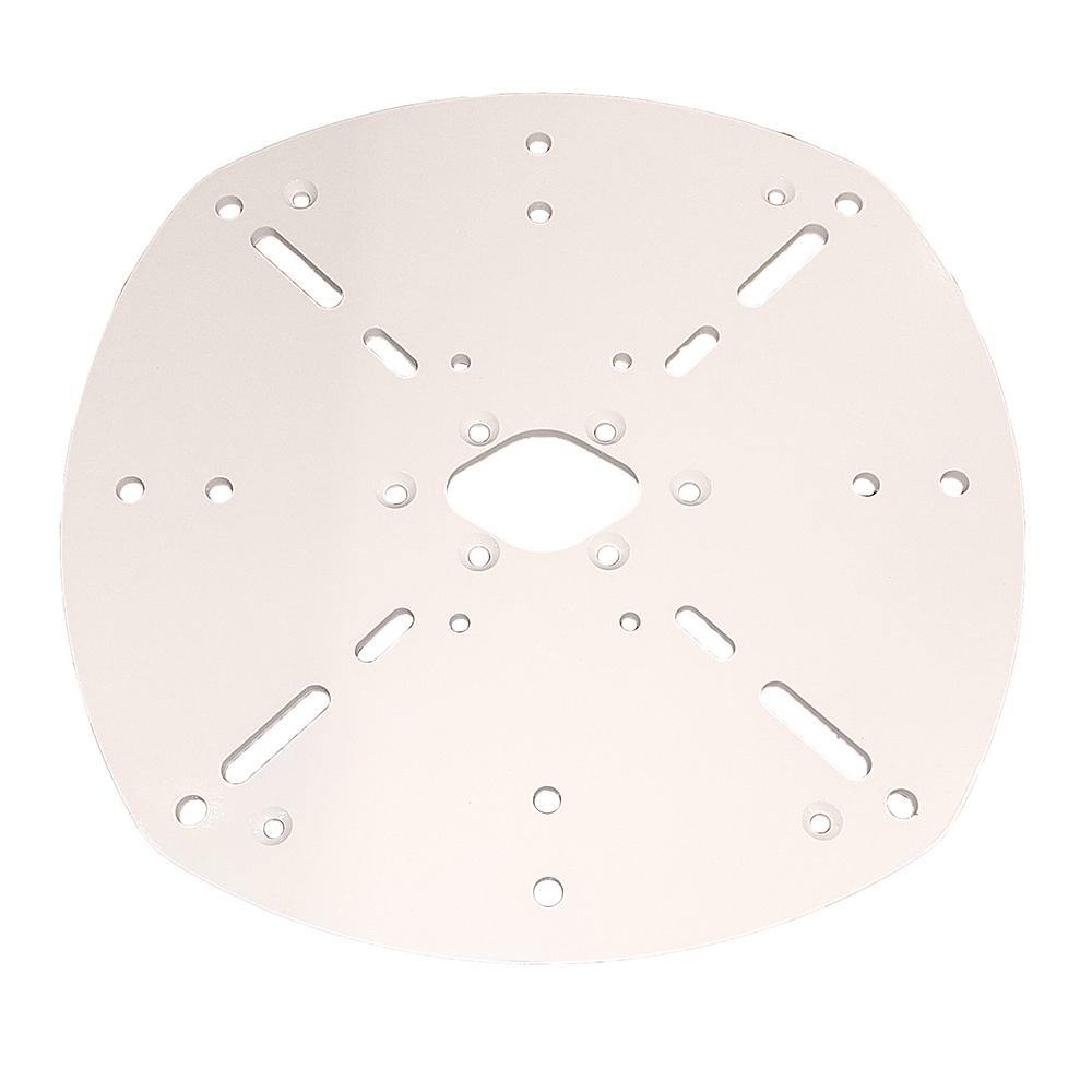 Scanstrut Satcom Plate 3 Designed f/Satcoms Up to 60cm (24") [DPT-S-PLATE-03] - Bulluna.com