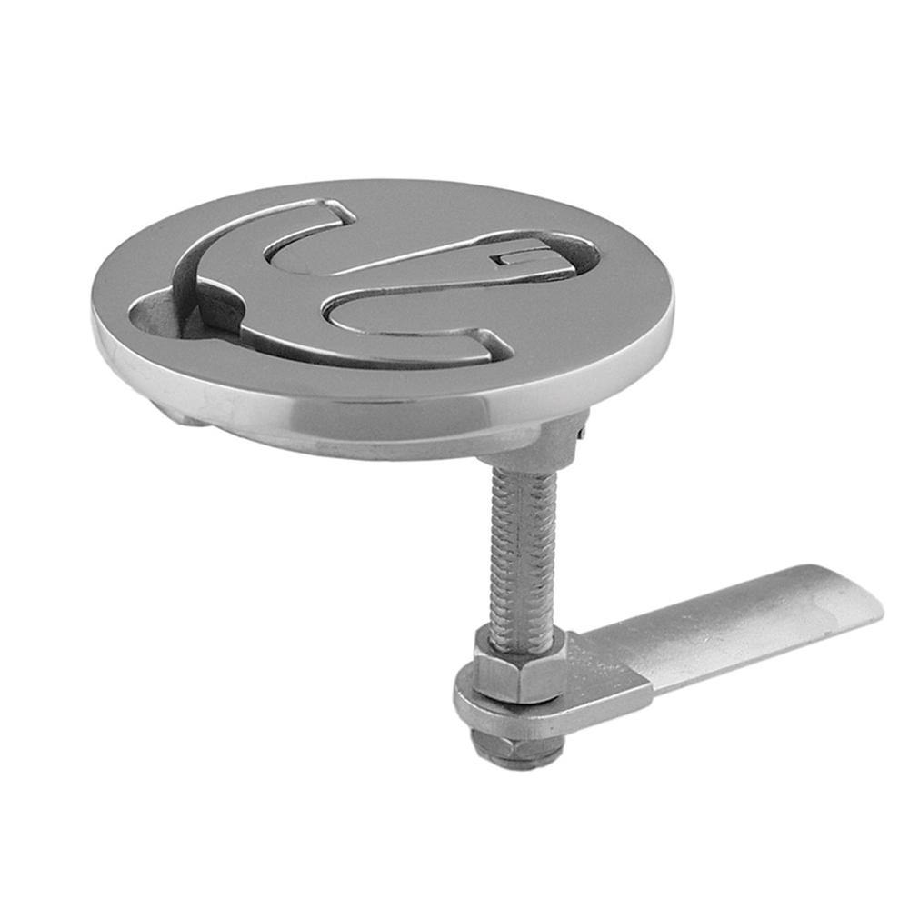TACO Latch-tite Lifting Handle - 2.5" Round - Stainless Steel [F16-2500] - Bulluna.com