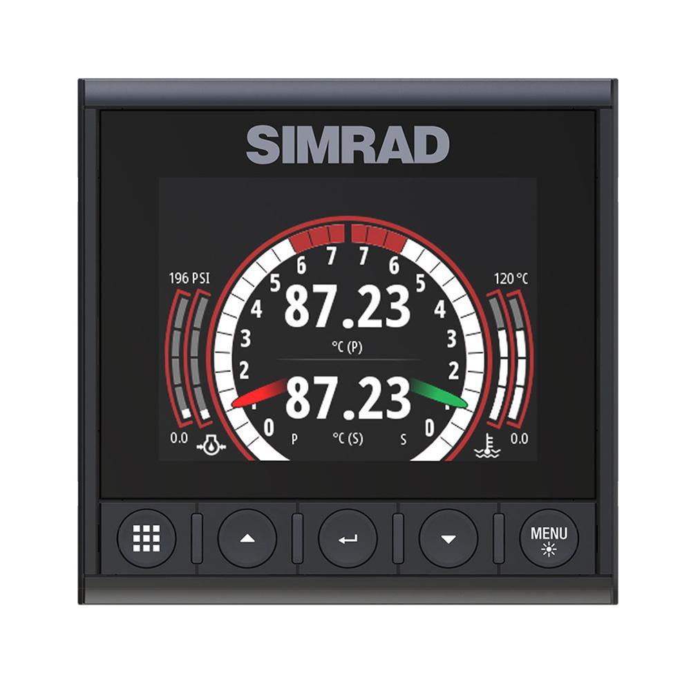 Simrad IS42J Instrument Links J1939 Diesel Engines to NMEA 2000 Network [000-14479-001] - Bulluna.com